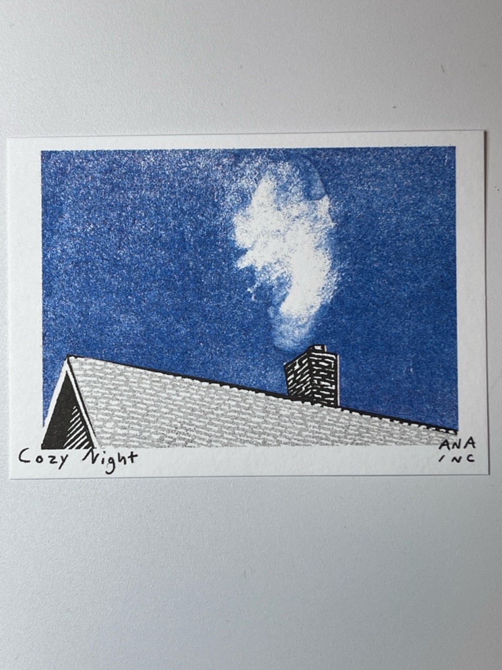 Anastasia Inciardi Cozy Night Mini Print